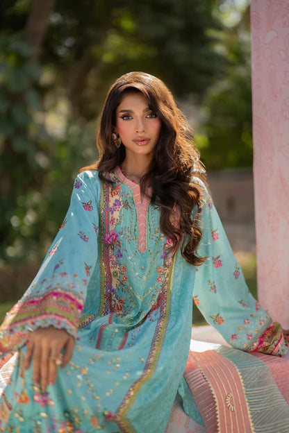 Qalamkar Luxe Silk 2024 - UA-06 SARA