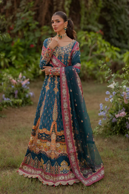 Qalamkar Luxe Silk 2024 - UA-09 TINA