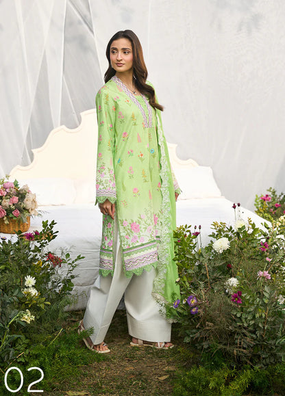 RAHA SUMMER PRINTS VOL-1 UNSTITCHED'26| D3