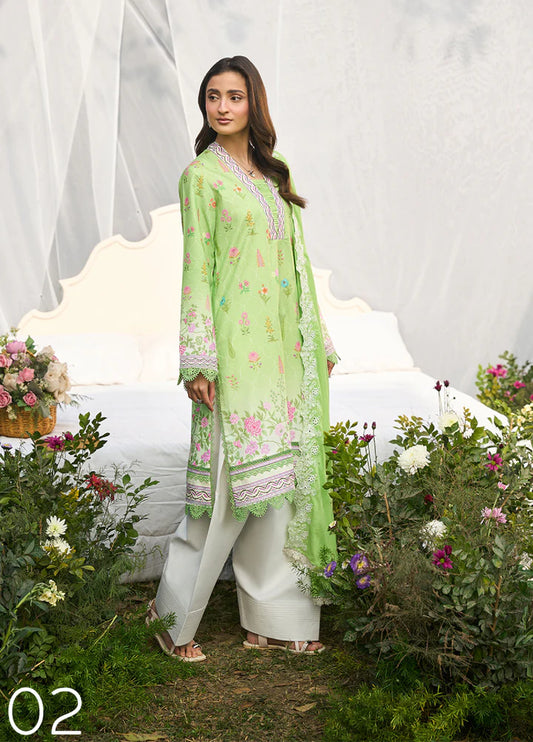 RAHA SUMMER PRINTS VOL-1 UNSTITCHED'26| D3
