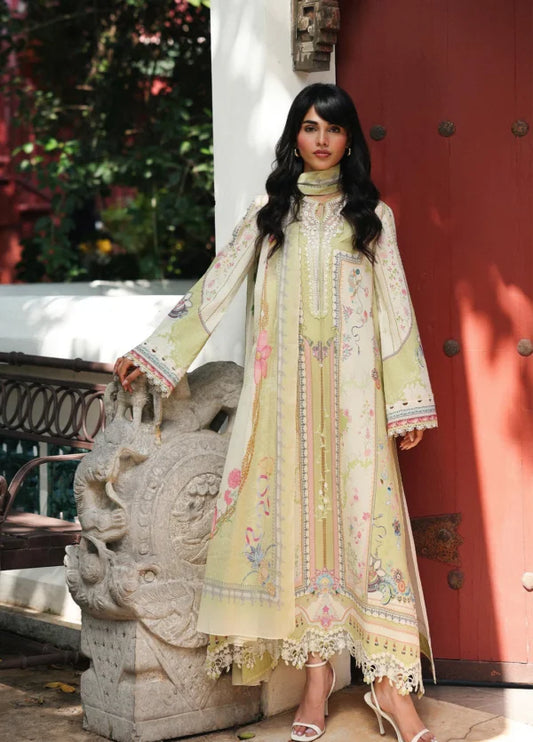 QALAMKAR Q PRINTS UNSTITCHED COLLECTION'26| VAILA