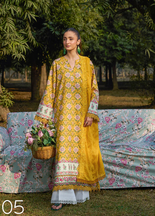 RAHA SUMMER PRINTS VOL-1 UNSTITCHED'26| D6