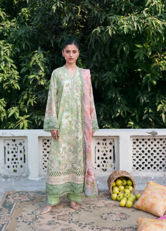 SUMMER LINES PRINTKARI BY NEESHAY UNSTITCHED'26| D4