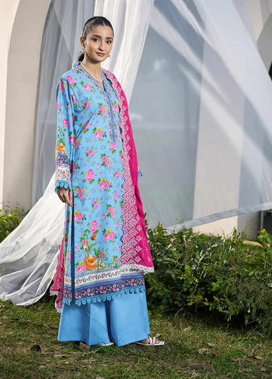 RAHA SUMMER PRINTS VOL-1 UNSTITCHED'26| D9