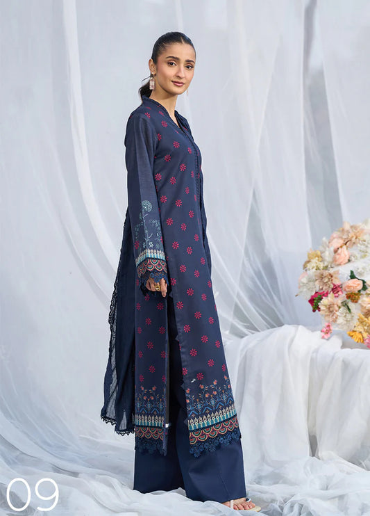 RAHA SUMMER PRINTS VOL-1 UNSTITCHED'26| D10