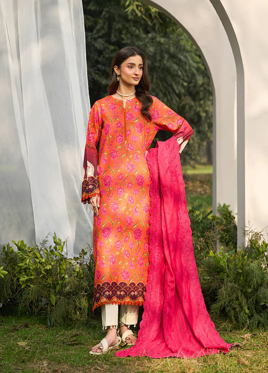 RAHA SUMMER PRINTS VOL-1 UNSTITCHED'26| D1
