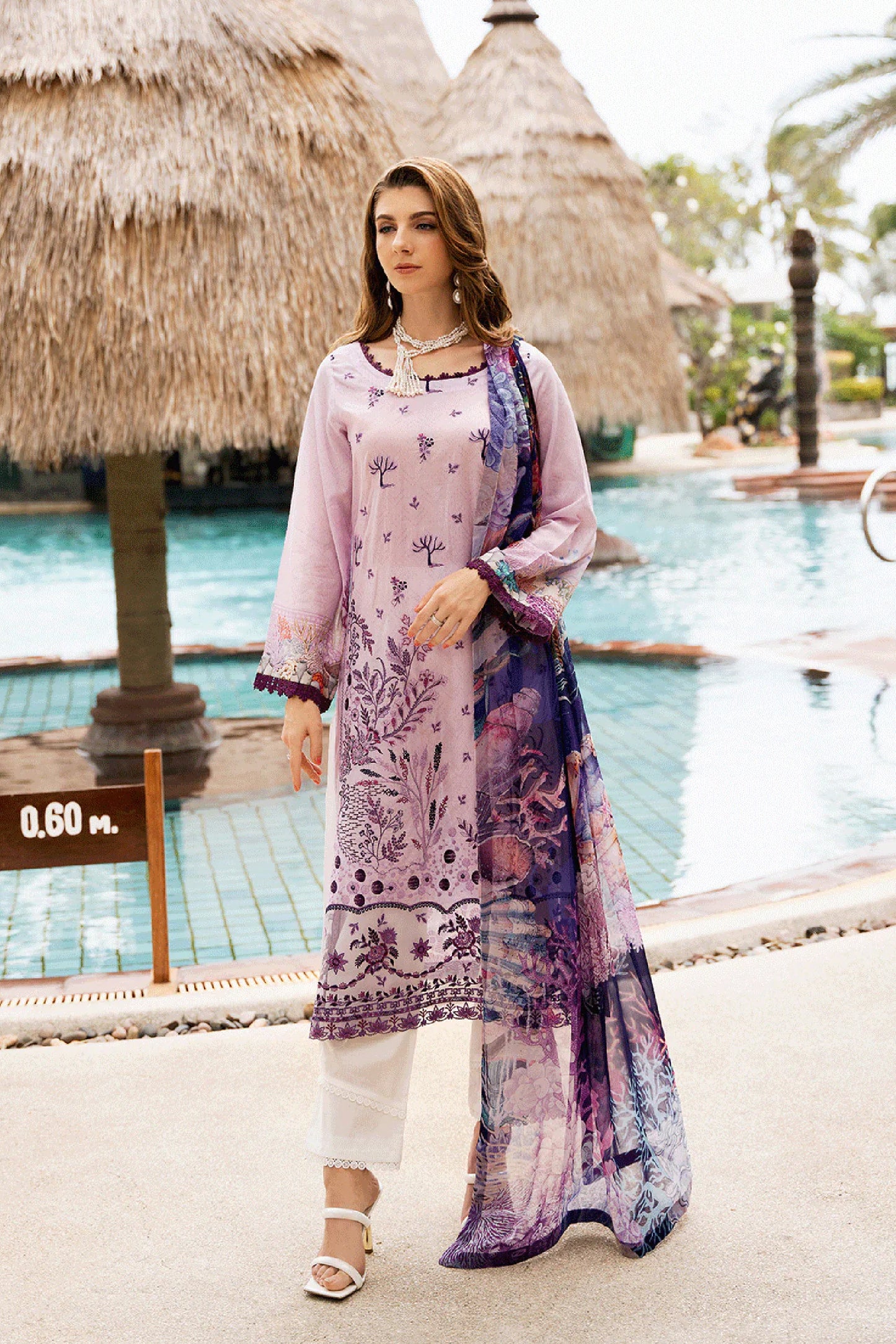 Riwayat Luxury Lawn Vol-11 | Y-1101