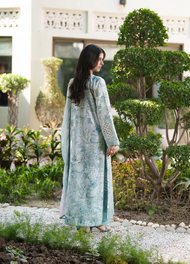 SUMMER LINES PRINTKARI BY NEESHAY UNSTITCHED'26| D2