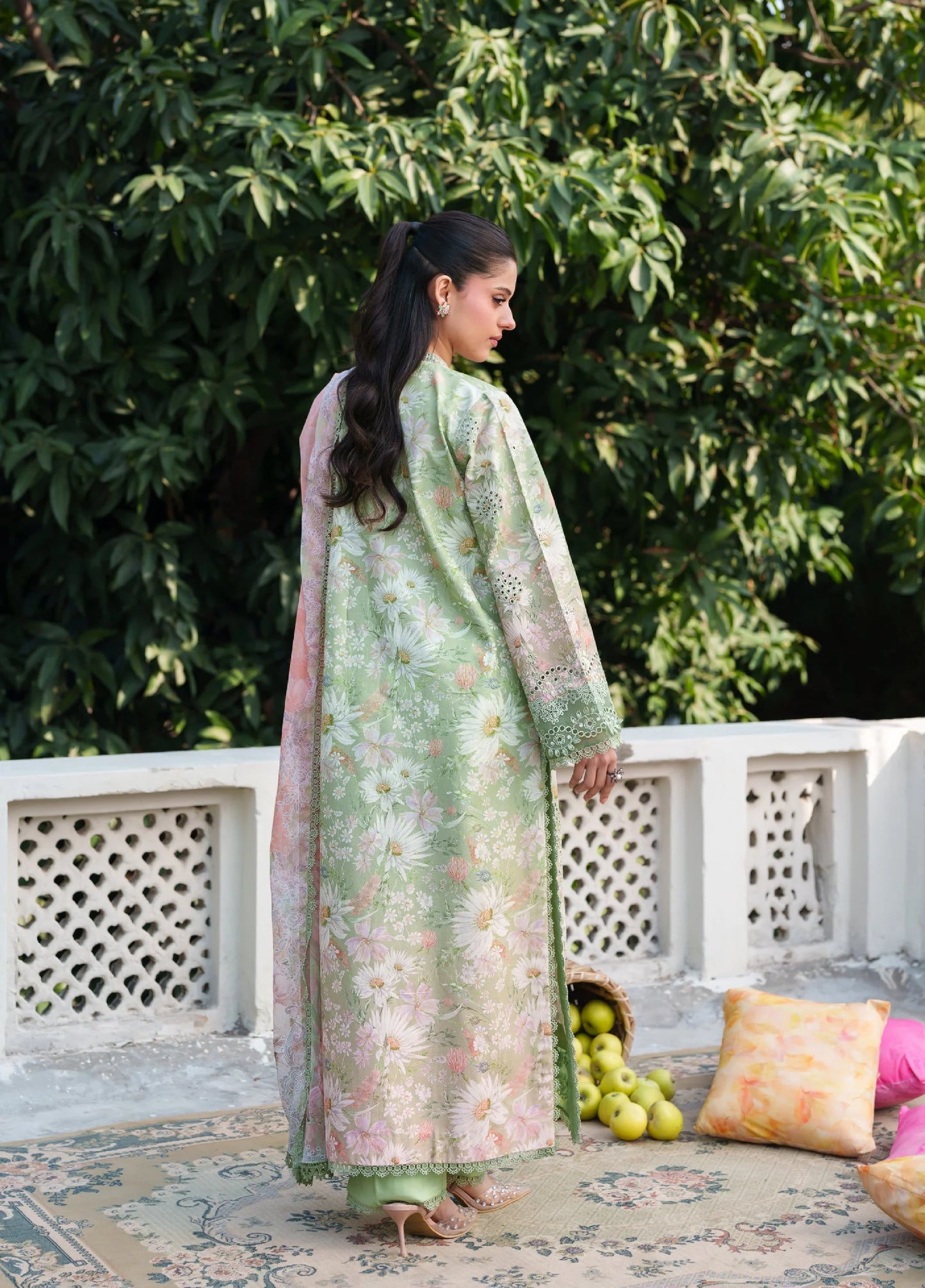 SUMMER LINES PRINTKARI BY NEESHAY UNSTITCHED'26| D4