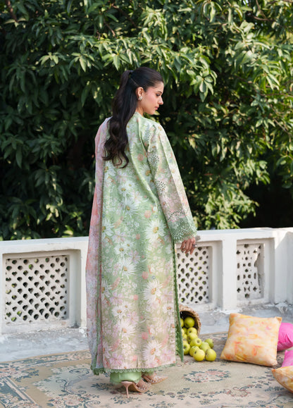 SUMMER LINES PRINTKARI BY NEESHAY UNSTITCHED'26| D4