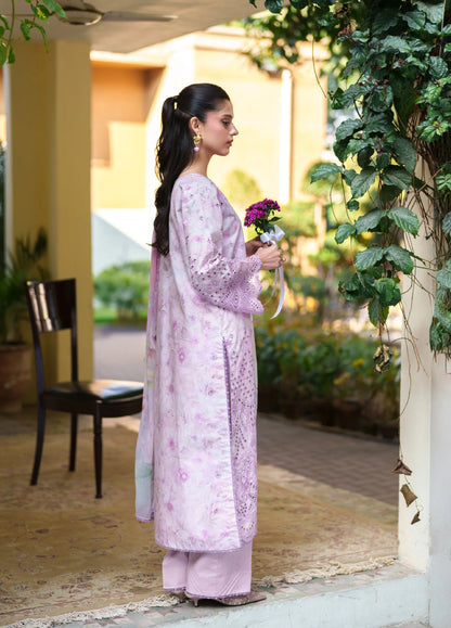 SUMMER LINES PRINTKARI BY NEESHAY UNSTITCHED'26| D5
