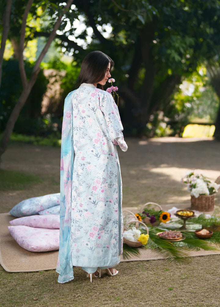 SUMMER LINES PRINTKARI BY NEESHAY UNSTITCHED'26| D1
