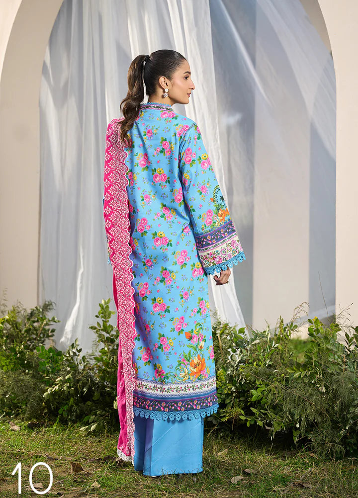 RAHA SUMMER PRINTS VOL-1 UNSTITCHED'26| D9