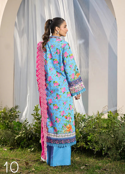 RAHA SUMMER PRINTS VOL-1 UNSTITCHED'26| D9