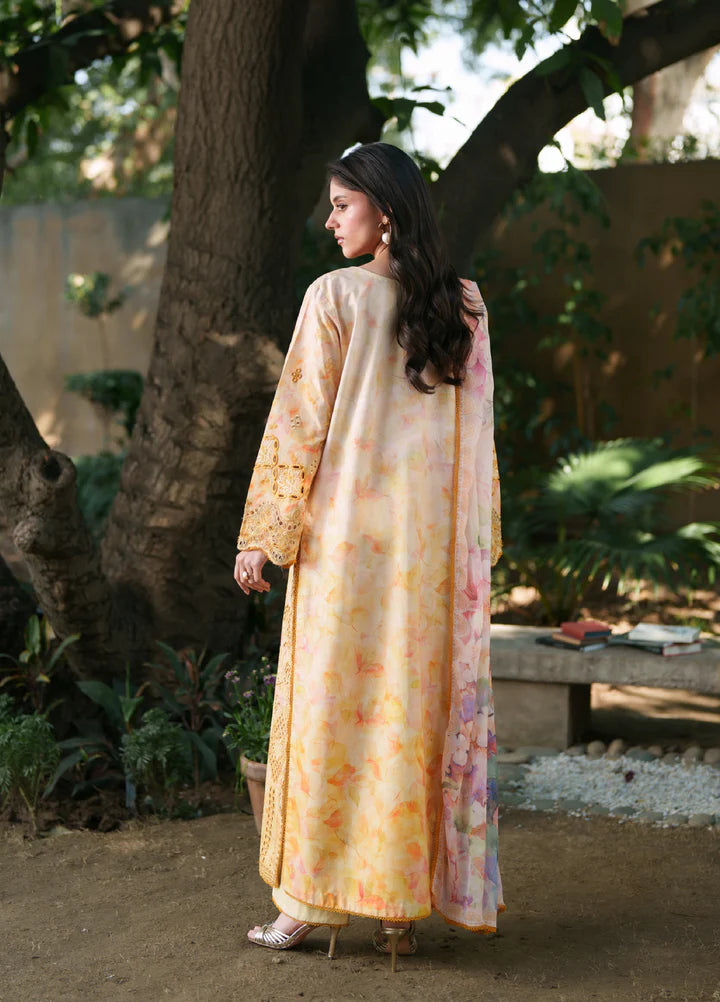 SUMMER LINES PRINTKARI BY NEESHAY UNSTITCHED'26| D3