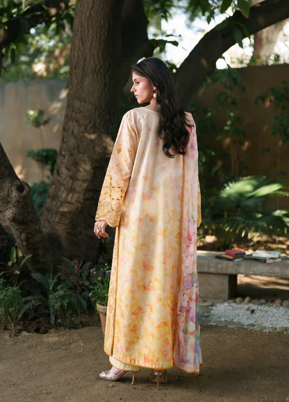 SUMMER LINES PRINTKARI BY NEESHAY UNSTITCHED'26| D3