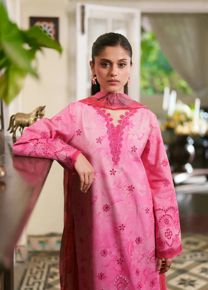 SUMMER LINES PRINTKARI BY NEESHAY UNSTITCHED'26| D7