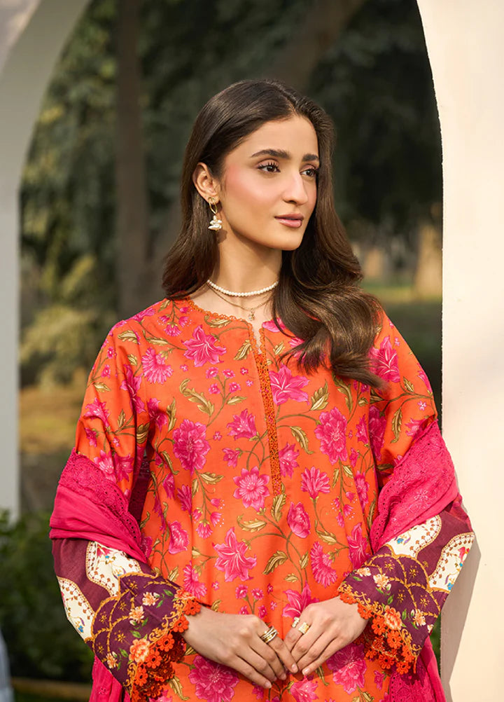 RAHA SUMMER PRINTS VOL-1 UNSTITCHED'26| D1