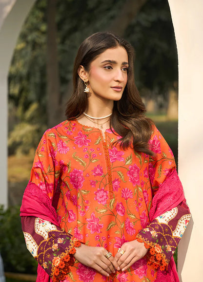 RAHA SUMMER PRINTS VOL-1 UNSTITCHED'26| D1