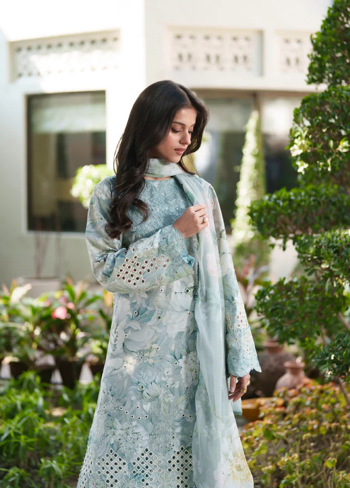 SUMMER LINES PRINTKARI BY NEESHAY UNSTITCHED'26| D2