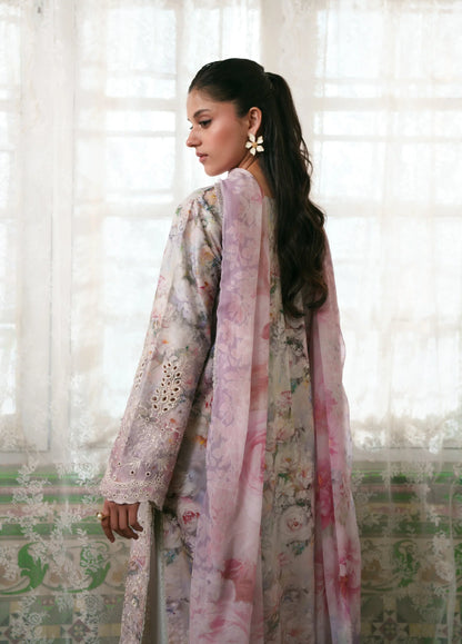 SUMMER LINES PRINTKARI BY NEESHAY UNSTITCHED'26| D8
