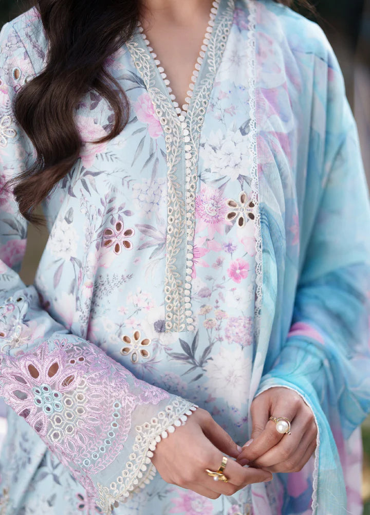 SUMMER LINES PRINTKARI BY NEESHAY UNSTITCHED'26| D1