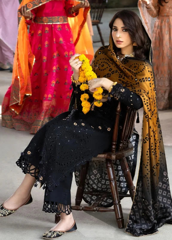 BANDHANI BY ALZOHAIB EMBROIDERED UNSTITCHED'26| D6