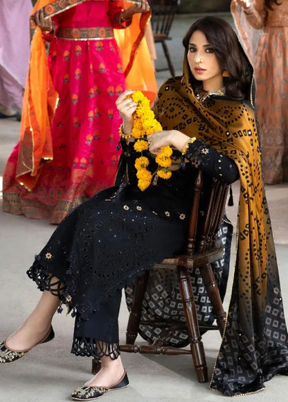 BANDHANI BY ALZOHAIB EMBROIDERED UNSTITCHED'26| D6