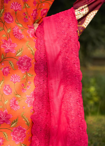 RAHA SUMMER PRINTS VOL-1 UNSTITCHED'26| D1
