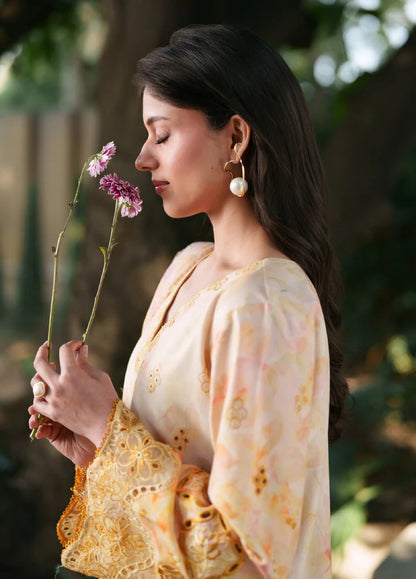 SUMMER LINES PRINTKARI BY NEESHAY UNSTITCHED'26| D3