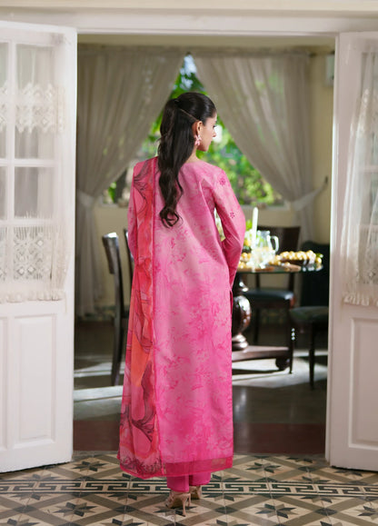 SUMMER LINES PRINTKARI BY NEESHAY UNSTITCHED'26| D7