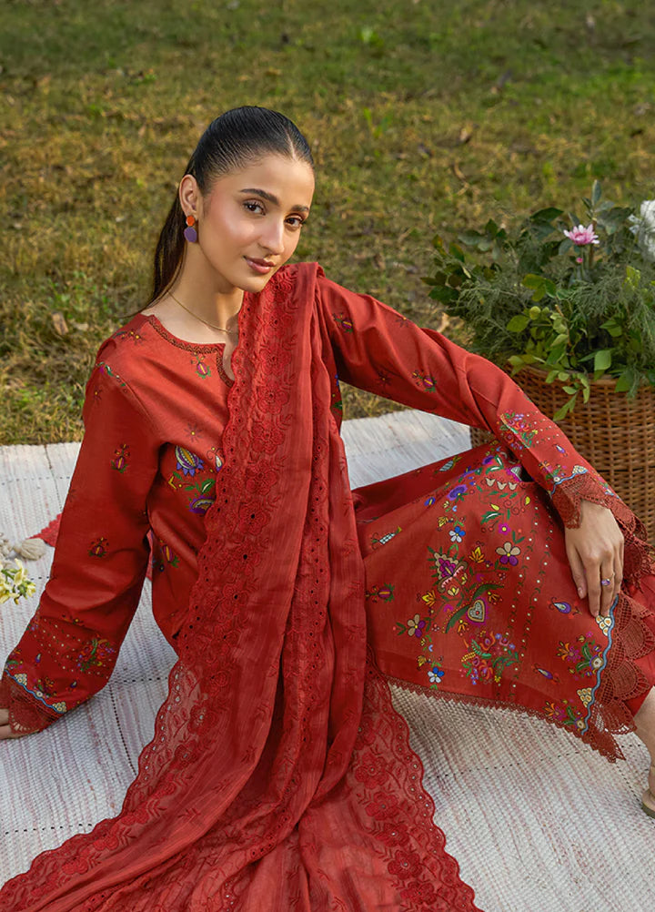 RAHA SUMMER PRINTS VOL-1 UNSTITCHED'26| D8