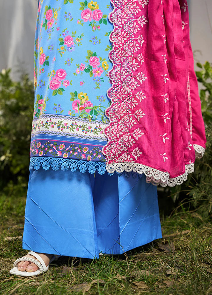 RAHA SUMMER PRINTS VOL-1 UNSTITCHED'26| D9