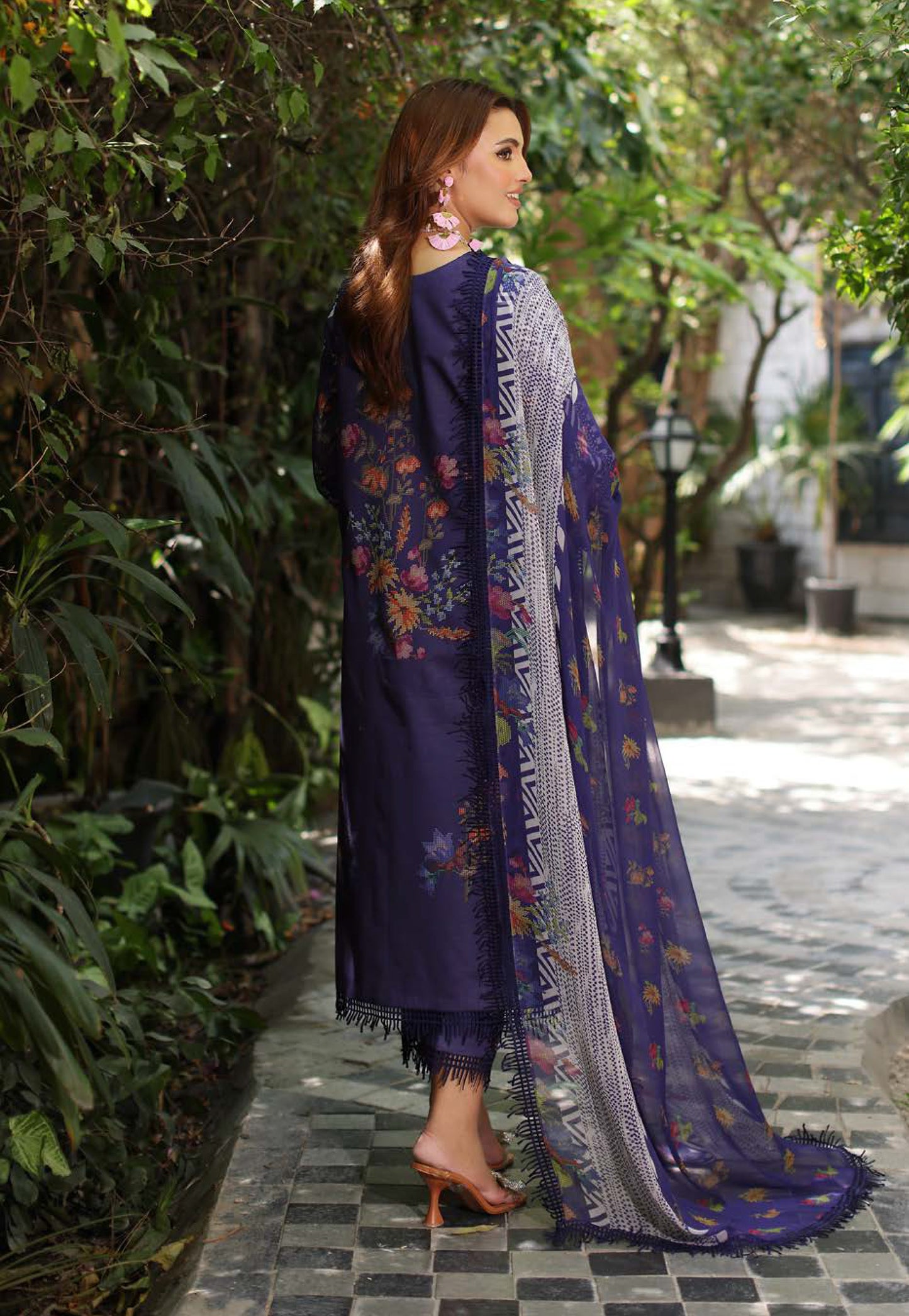 Charizma C Prints Printed Lawn Vol - 1 - 2025 | CP5-05