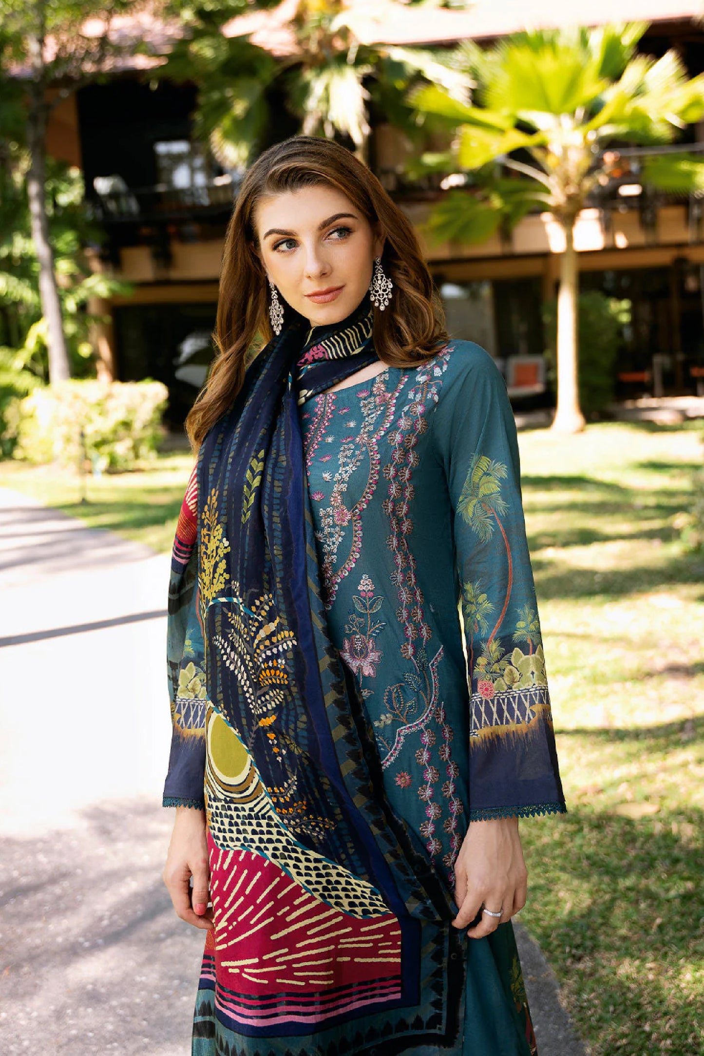 Riwayat Luxury Lawn Vol-11 | Y-1112