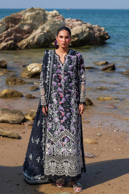 Afrozeh The Endless Summer Luxury Lawn Unstitched Collection 25 | VELOUR