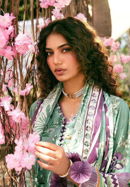 ELAF PREMIUM PRINTED LAWN VOL-2 UNSTITCHED COLLECTION 2025 | Minted Dream