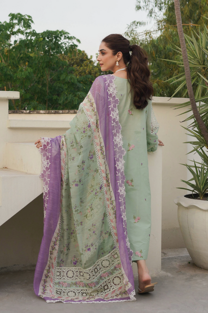 Manara LUXURY LAWN Collection 2024 – Amalia