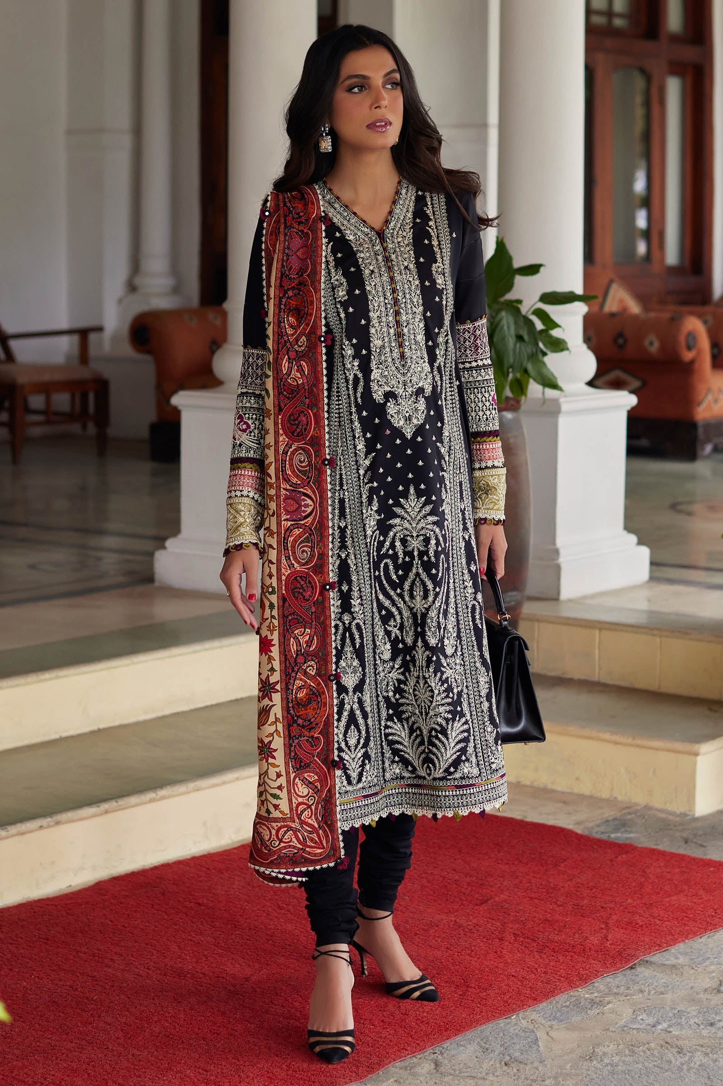 ELAN LAWN Collection 2024 – SHERINE (EL24-07 A)