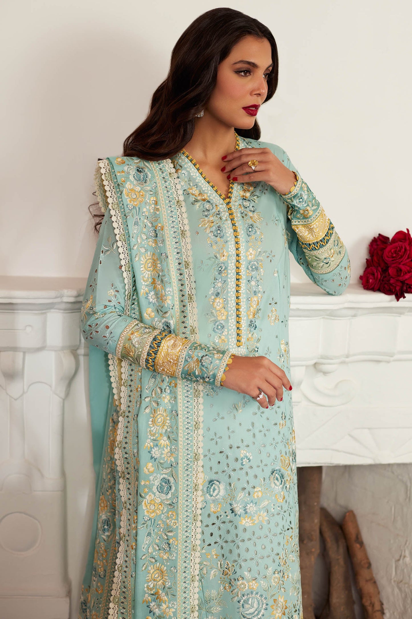 ELAN LAWN Collection 2024 – IVANA (EL24-06 A)