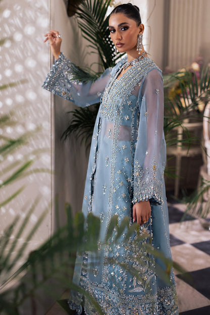 Zaha Gossamer Collection 2024 – AZURA (ZC24-07)