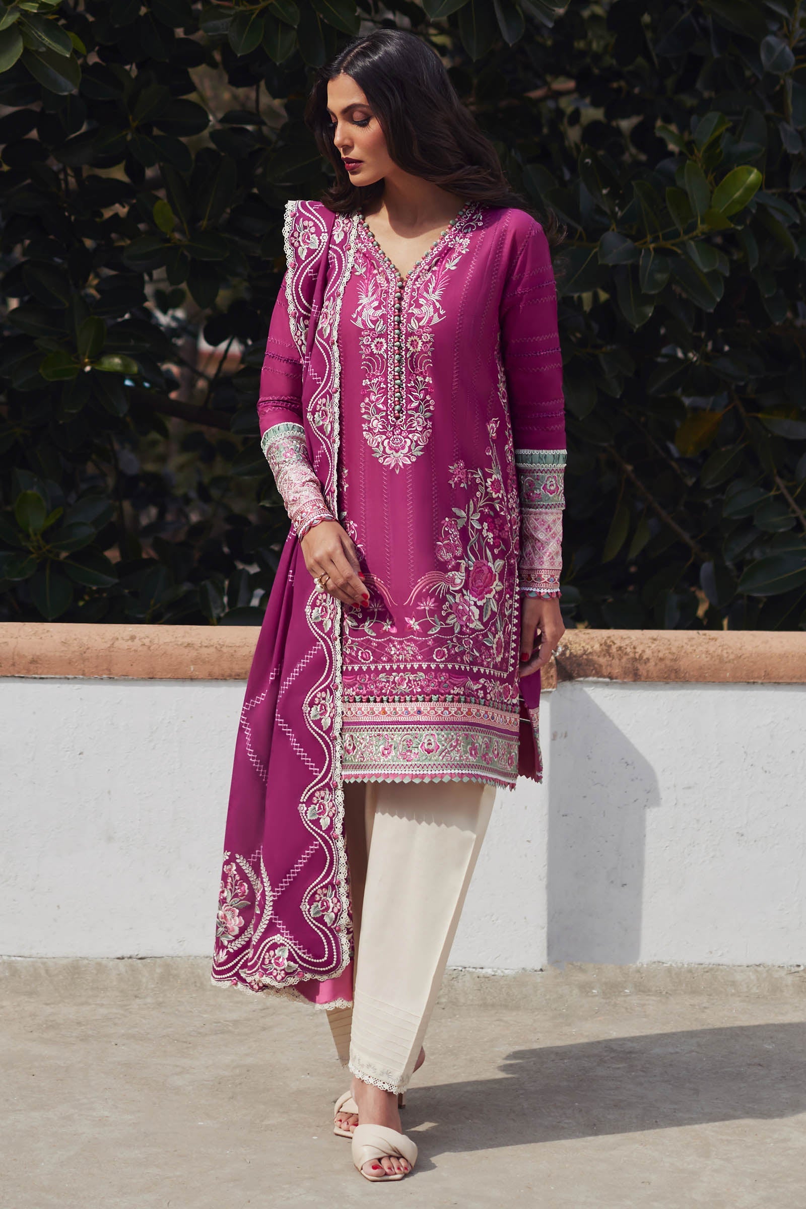 ELAN LAWN Collection 2024 – AIRA (EL24-10 A)