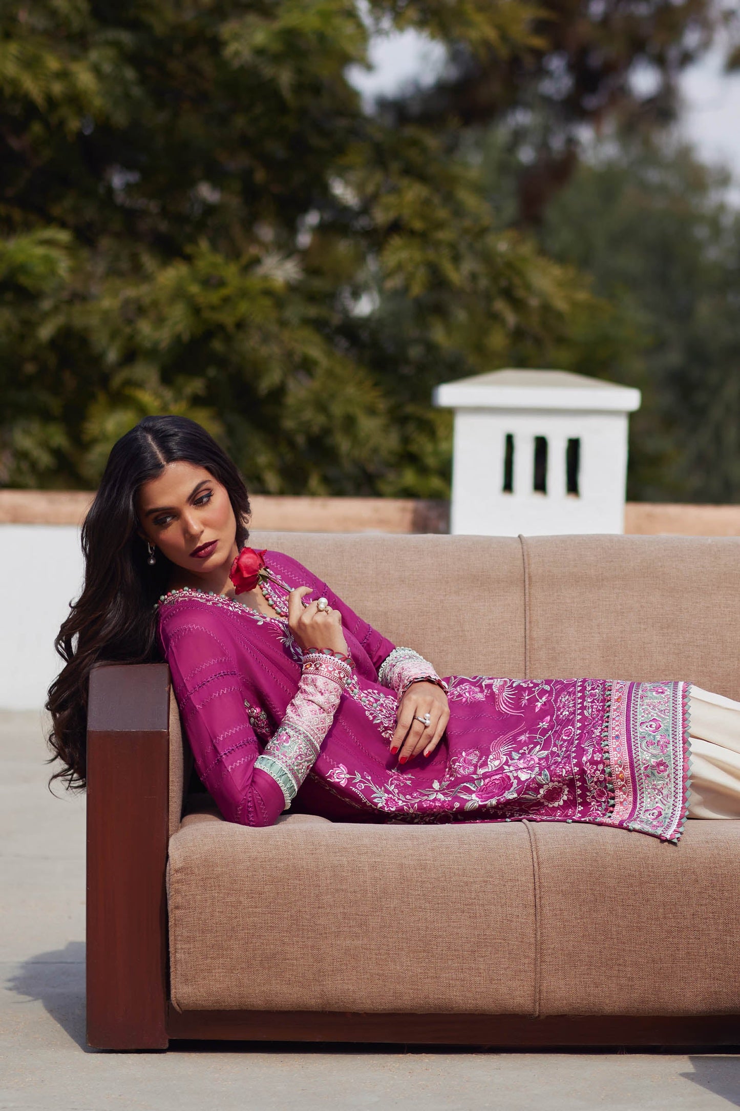 ELAN LAWN Collection 2024 – AIRA (EL24-10 A)