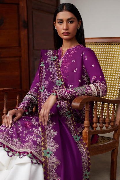 ELAN LAWN Collection 2024 – QISTINA (EL24-03 A)