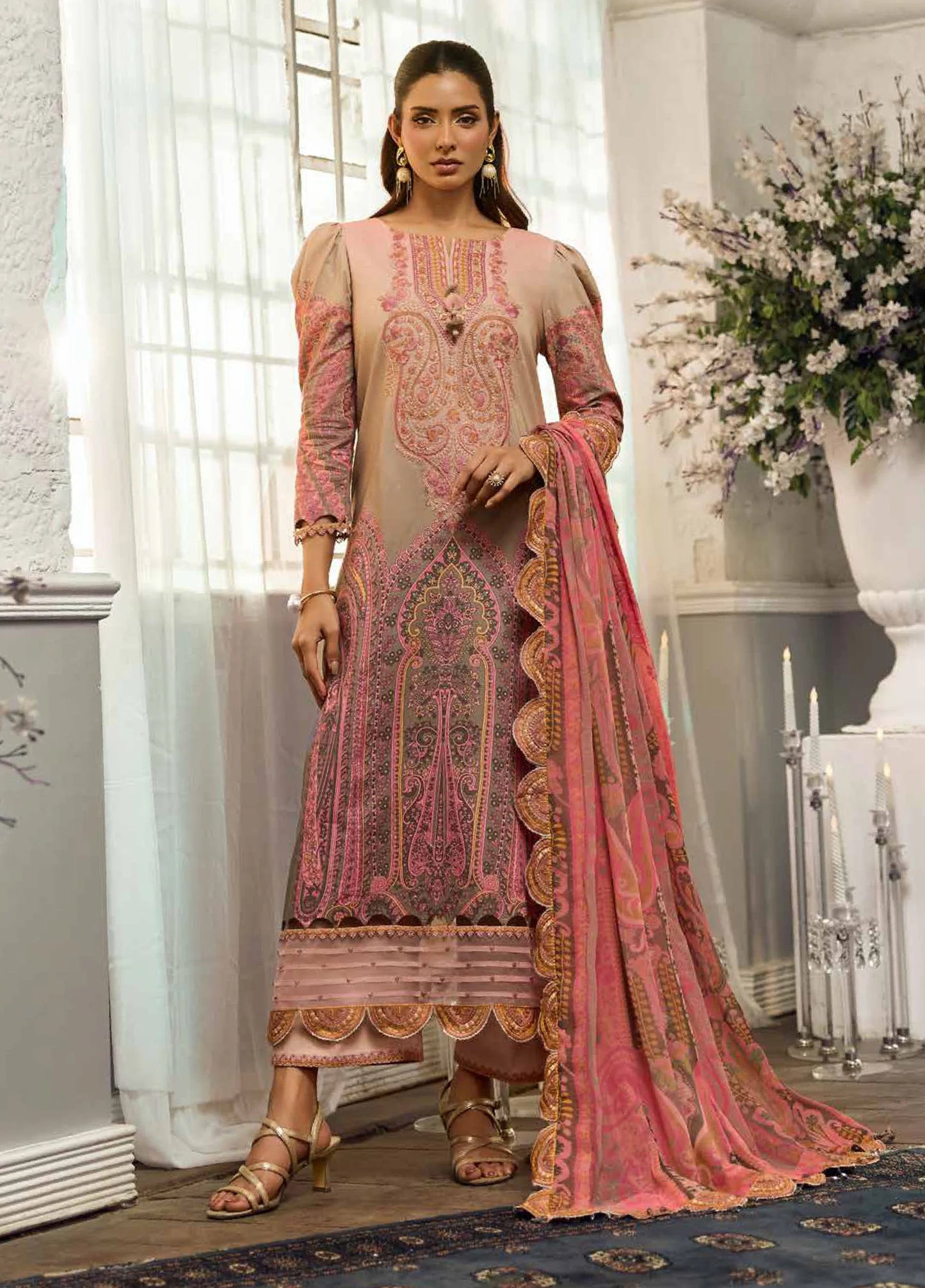 CHARIZMA SUN SHINE EID EDIT UNSTITCHED VOL 02 - CSN6-17