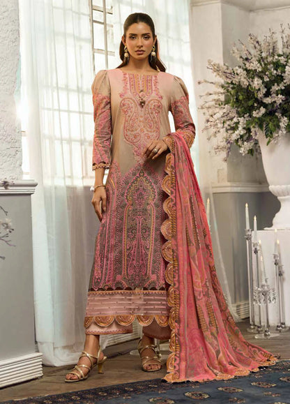 CHARIZMA SUN SHINE EID EDIT UNSTITCHED VOL 02 - CSN6-17