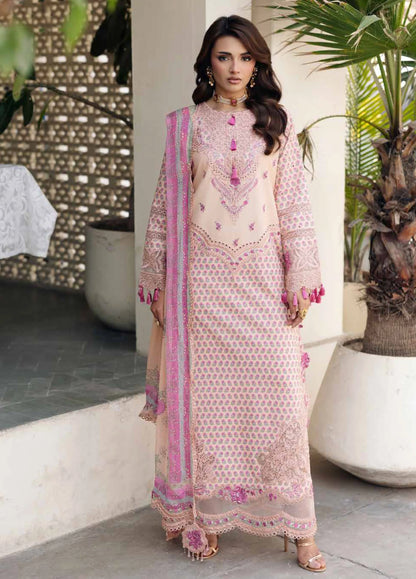 CHARIZMA SUN SHINE EID EDIT UNSTITCHED VOL 02 - CSN6-12