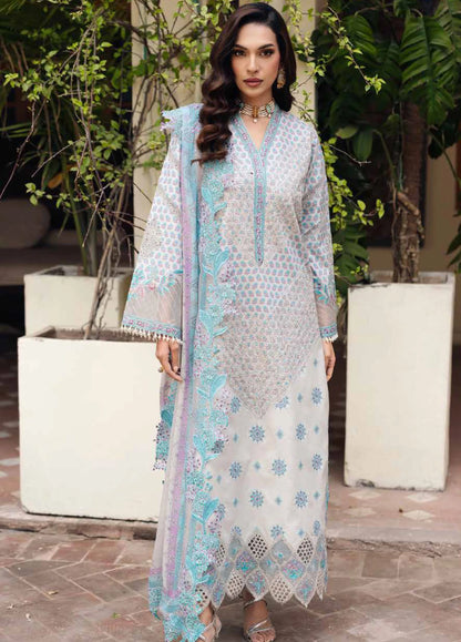 CHARIZMA SUN SHINE EID EDIT UNSTITCHED VOL 02 - CSN6-15