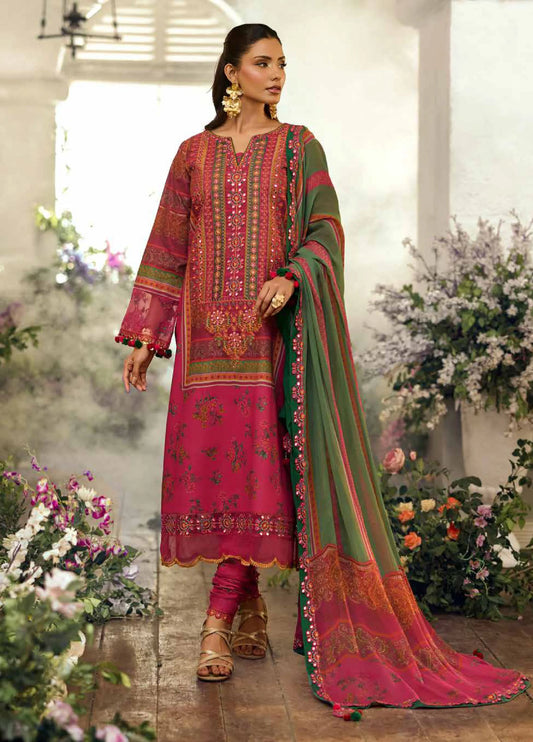 CHARIZMA SUN SHINE EID EDIT UNSTITCHED VOL 02 - CSN6-14
