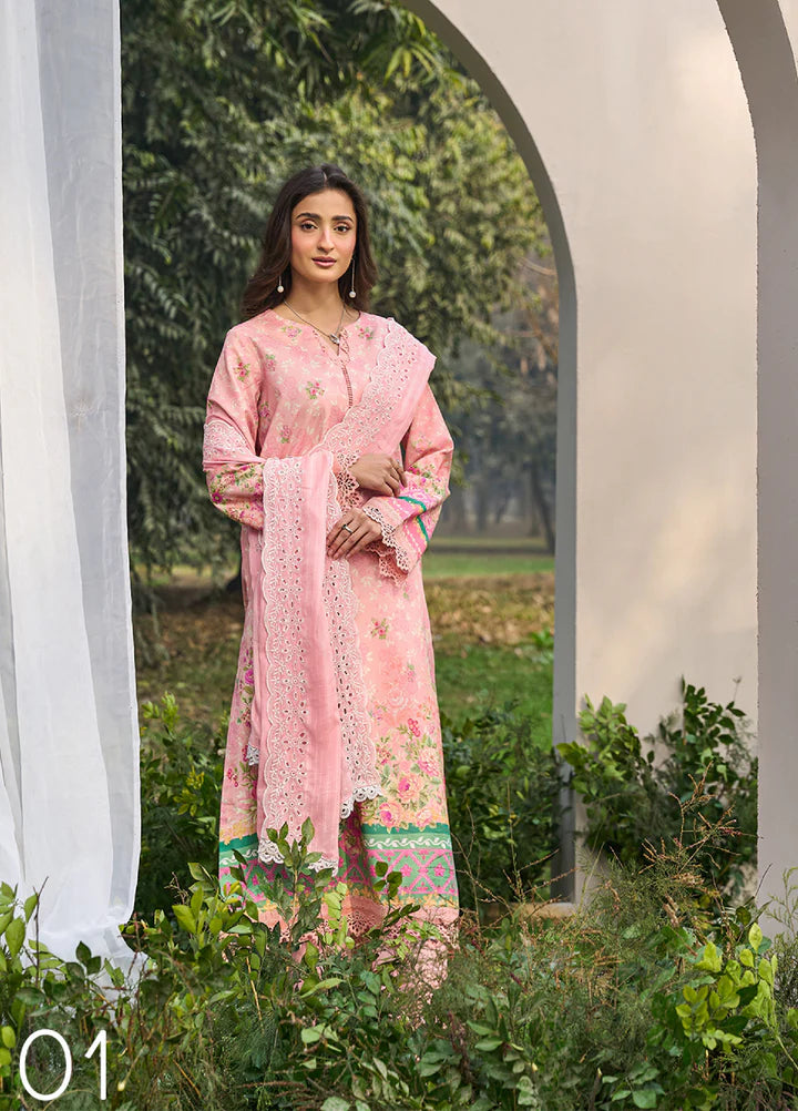 RAHA SUMMER PRINTS VOL-1 UNSTITCHED'26| D7
